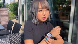 FC2-PPV-4686809 【期間限定90%OFF!】黒ギャルキャバ嬢がパンツにシミをつけて身体をクネクネさせて感じる動画
