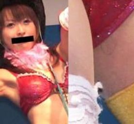 キャンギャルお宝発見！01「グラビアアイドル陰毛ハミ出し**」
