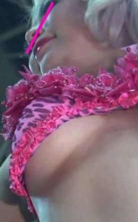 熱写キャンギャル★執拗ローアン魂076「もれそうな際どい下乳、モンローコス」