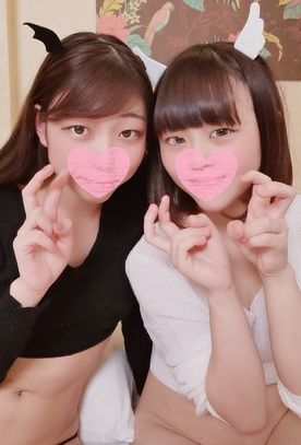 ☆完全顔出し☆仲良し二人とレズ3P♥頑張って二人に中出ししました♪【個人撮影】