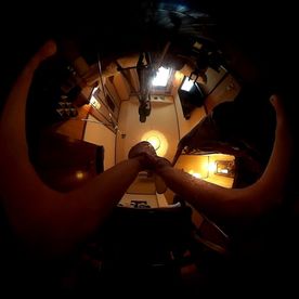 【こんな動画見たことない】360度カメラで見上げるパンチラ＠素人オリジナル個人撮影会