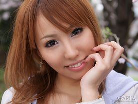 G-AREA「じゅんな」ちゃんは超が付くほどの恥かしがり屋さんとお花見デート