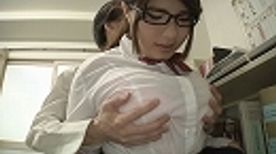 放課後の教室でもてあそばれるぽっちゃりメガネっ*の×××！