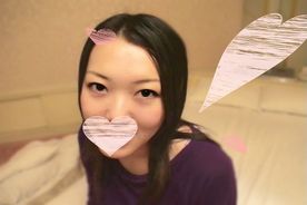 【無・流〇】紫衣装　黒髪　程よい肉付きが男の心をそそる