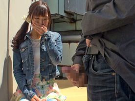 野外センズリ鑑賞でセックスさせてくれる意外にヤリマンな素人*