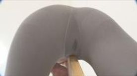 芹菜ゆき　カラータイツ直穿きオナニーにハマる黒ギャル
