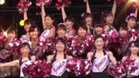 同〇社大学チアリーダー部★胸チラ＆パンチラ！