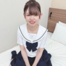 【第三章／中出し＆****４発射】国宝級の色白美巨乳が青春の思い出作り。輝く魅惑のカラダに４発射。