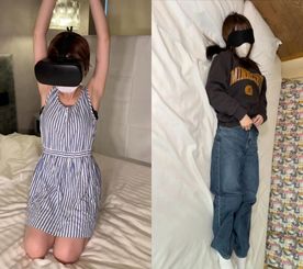 FC2-PPV-4689162 【VRでリラックス】「細身美乳OLの冷房対策」「保育園のお迎え前に来てくれた**さん」2名分完全版セット