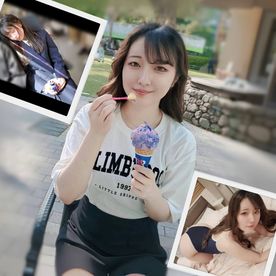 【週末限定1960pt※2時間超2本立】黒髪ロングの優等生。制服を脱いで大人になった彼女と遊園地デート私服全裸生ハメ、スク水に着替えて2回戦
