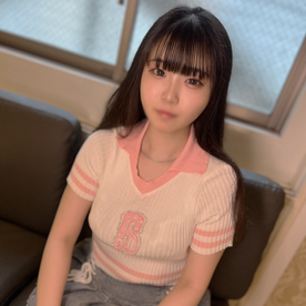 【15迄990pt】【初撮】20歳148cm色白美尻　カラダの相性が良すぎて激ピストンセックス中に微笑む　【ダメ...】と言っても無視！ぴちょぴちょ小柄な膣奥に種付け