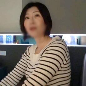 FC2-PPV-4729040 【熟女】白くてきれいなオッパイ！Gカップ美巨乳を持つショートヘアー美熟女（53）◆フェラ・パイズリでご奉仕！他人棒で上品人妻が大絶叫でイキまくり！