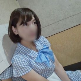 FC2-PPV-4714053 【素人/個撮】21歳茶髪ショートボブの清楚可愛いコンカフェ嬢。ハリのある色白美尻スレンダーボディを激ピス着エロセックス。