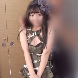 FC2-PPV-4718481 【素人／個撮】20歳ミリタリコスの清楚童顔ＪＤちゃんをナンパ。ほろ酔い敏感マ●コをガン突きハメ撮りセックス。
