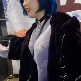 FC2-PPV-4685409 今だけ55%OFF!!(5/14まで)青髪ショートカット爆乳Nちゃん(21)との中出し記録