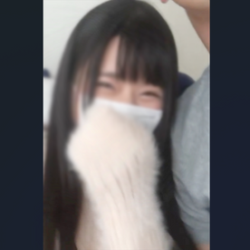 FC2-PPV-4696185 18歳 禁断の恋 イチャラブ自撮りSEX 当然のように中出し