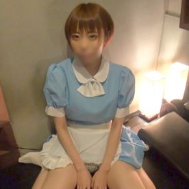 FC2-PPV-4729108 【メイド】陰キャながら美顔の”さえちゃん”の萌え萌えご奉仕♥ フェラ濡れおまんこを巨根でガン突き! イク瞬間の強烈な膣圧により、搾り取られるように中出し。