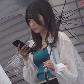 【立ち〇ぼ】顔面国宝の塩対応美〇女。口では強がってても生チンポにサイレントイキ連発【かりん(20)】