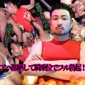 FC2-PPV-4702054 雄顔タケルが交尾に狂う！アヘ顔晒して騎乗位でフル勃起！
