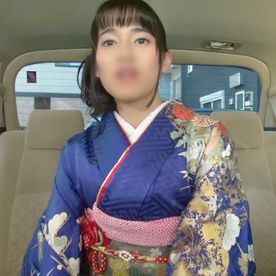 FC2-PPV-4732266 【生中出し】黒髪、地味な巨乳素人ちゃんと和服姿でセックス。 一生懸命なフェラ・パイズリのお礼に生ハメ。 初中イキする姿を撮影した記念動画です。