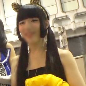 FC2-PPV-4732267 【潮吹き】ぱっつんな艶黒髪の陰キャちゃんがコスプレ発情。 過去最高レベルの潮吹きからの生ハメ。 痙攣イキするくらいキツまんをガン突きしての中出し。