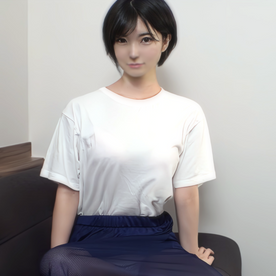 FC2-PPV-4699704 【衝撃顔出し】バーチャルアイドル 中の人。細身巨乳の剛毛膣に連続中出し.
