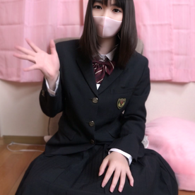 FC2-PPV-4724348 【制服】真面目そうな童顔女子が配信でオナニー…バイブ我慢できず喘ぎ崩壊
