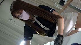 FC2-PPV-4696984 【VIO脱毛サロン対面パンチラ】きれいなお*さんがパンツを見せつけながら手コキ施術