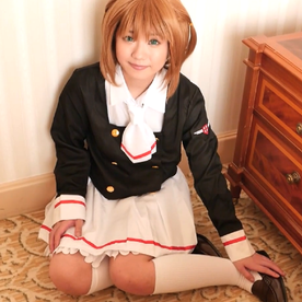 FC2-PPV-4705804 個撮コスH♥【CCさくら/木之本桜】膣ドンでアヘッちゃう!!小柄な変態さくらちゃんと孕まSEX♥
