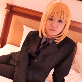 FC2-PPV-4705805 個撮コスH♥【Fate/Zero/アルトリア・ペンドラゴン】エクスカリバーがまさかのスーツ姿で連続痙攣絶頂!