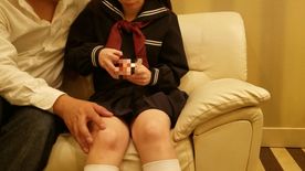 FC2-PPV-4735285 ★期間限定価格【ゆみチャン】Aカップちっぱいの可愛いコに大人の中出しSEXを教えてあげる変態おじ♥