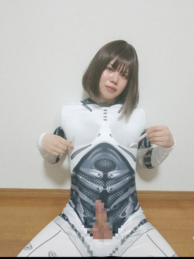 FC2-PPV-4712288 女装オナニー 全身タイツと乳頭爆撃ジェルで乳首ビンビンくりくり絶頂