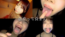 FC2-PPV-4728779 【個人撮影】笠木いちかの口内観察　舌を磨いて指しゃぶって開口器で口内見せながら喜悦（よが）る