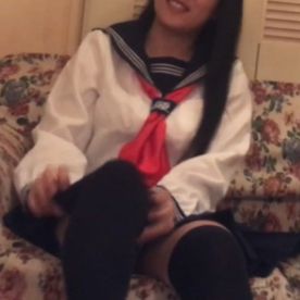 FC2-PPV-4753988 【セーラー服】下着からはみ出るぼさぼさ陰毛が初々しいHカップ18歳ちゃんのピンクのおまんこに巨根をぶち込みこっそり中出し【孕ませSEX】