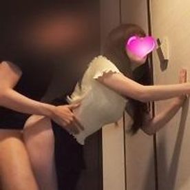 【個人撮影】綺麗な巨乳にほんわか可愛い**大生のしおりちゃんに生ハメ！【妄想動画】