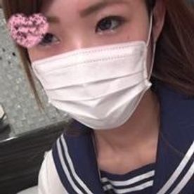 【初撮影・超オススメ☆】S級スレンダー美○女19歳が制服コスでハメ撮り初体験！中イキ連発☆チンポ生挿入されて最後はおマンコにザーメン大量****【個人撮影】