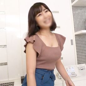 【個撮・ハメ撮り】**声の巨乳美人お*さんが、チ○ポがふやけそうなジュボフェラ！
