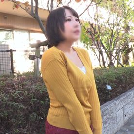 《素人》ショートヘアーの巨乳美**◆おま○こトロトロにして発情プレイ♪