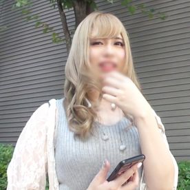 《熟女・人妻》◇白ギャル人妻◇真っ白ふわふわ抱き心地良さそうなマシュマロボディを堪能♪