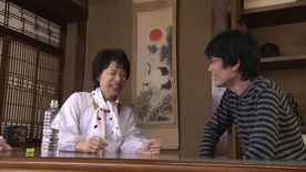 田舎っぺおっかさん中出し　田端陽*　DSE-819