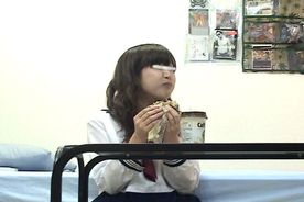 素人*とのハメ撮り♡映像⸝⸝⸝˘◡˘ひなたちゃん18歳