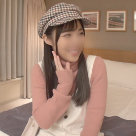 【ハメ撮り】童顔×貧乳美**は見た目に反してSex好きのドスケベちゃん♡