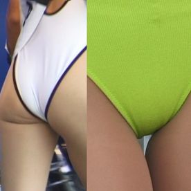 【お宝レースクイーン】昔のRQハイレグ衣装は凄かった！Part①ハミマン、ハミ毛当たり前！食い込み局部ドアップ接写！！（特典動画）
