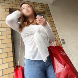 【素人】出会い系アプリで出会った素人お*さんとホテルで生ハメプレイ！ガン突きでアへ顔イキ！