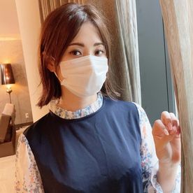 【無×人妻】自然な陰毛が妙にエロい寂しい人妻に「生姦中出し」‼