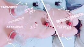 ドスケベオトコのコの完全メス堕ち玩具責め