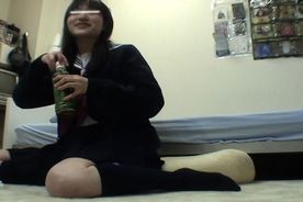 素人*とのドスケベ映像を****♡パコリ映像⸝⸝⸝˘◡˘ エロすぎ　まひろちゃん18歳