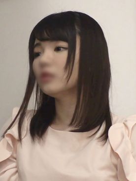 【個人撮影】某アイドルにいそうな黒髪美**！狭いおま〇こを刺激されてイクぅ♡