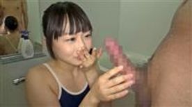 チンポを洗うアルバイトにやってきたヤリマン巨乳OLがエロ過ぎて、男がビックリするほど大量の精液を射精してしまう！