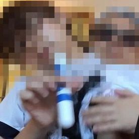 ひたすらローターでくすぐる！学園祭風コスプレ（ブルマ・黒タイツ・メイドエプロン）